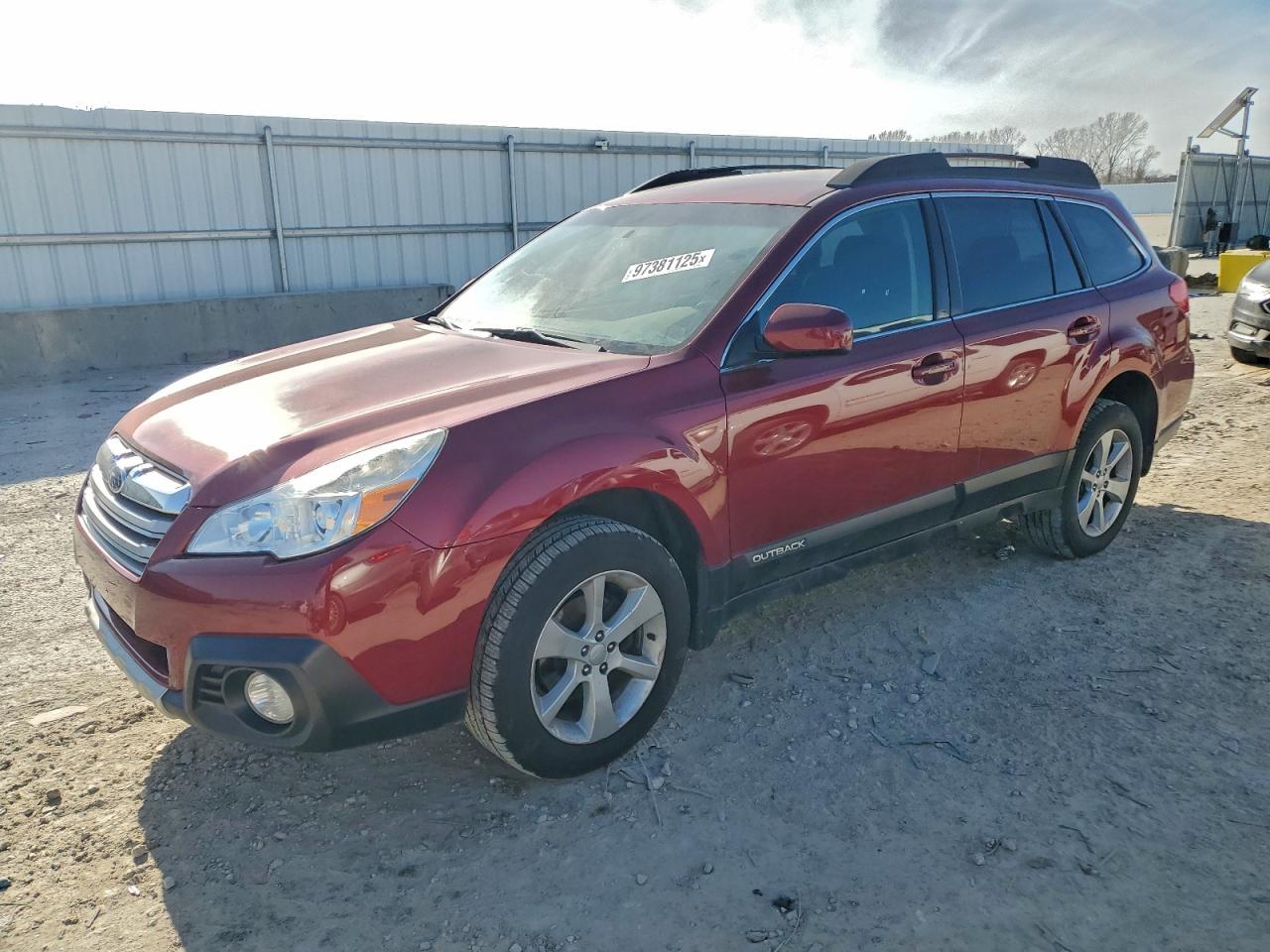 Lot #3317835206 2014 SUBARU OUTBACK 2.