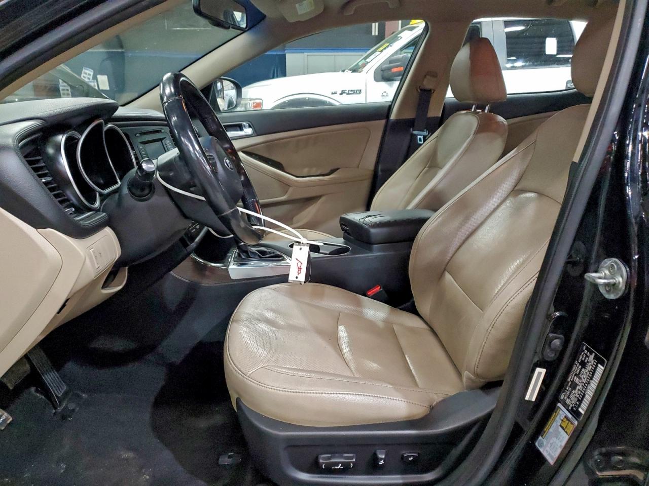 Lot #3310441345 2015 KIA OPTIMA EX