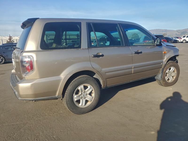 2007 HONDA PILOT LX #3311604316