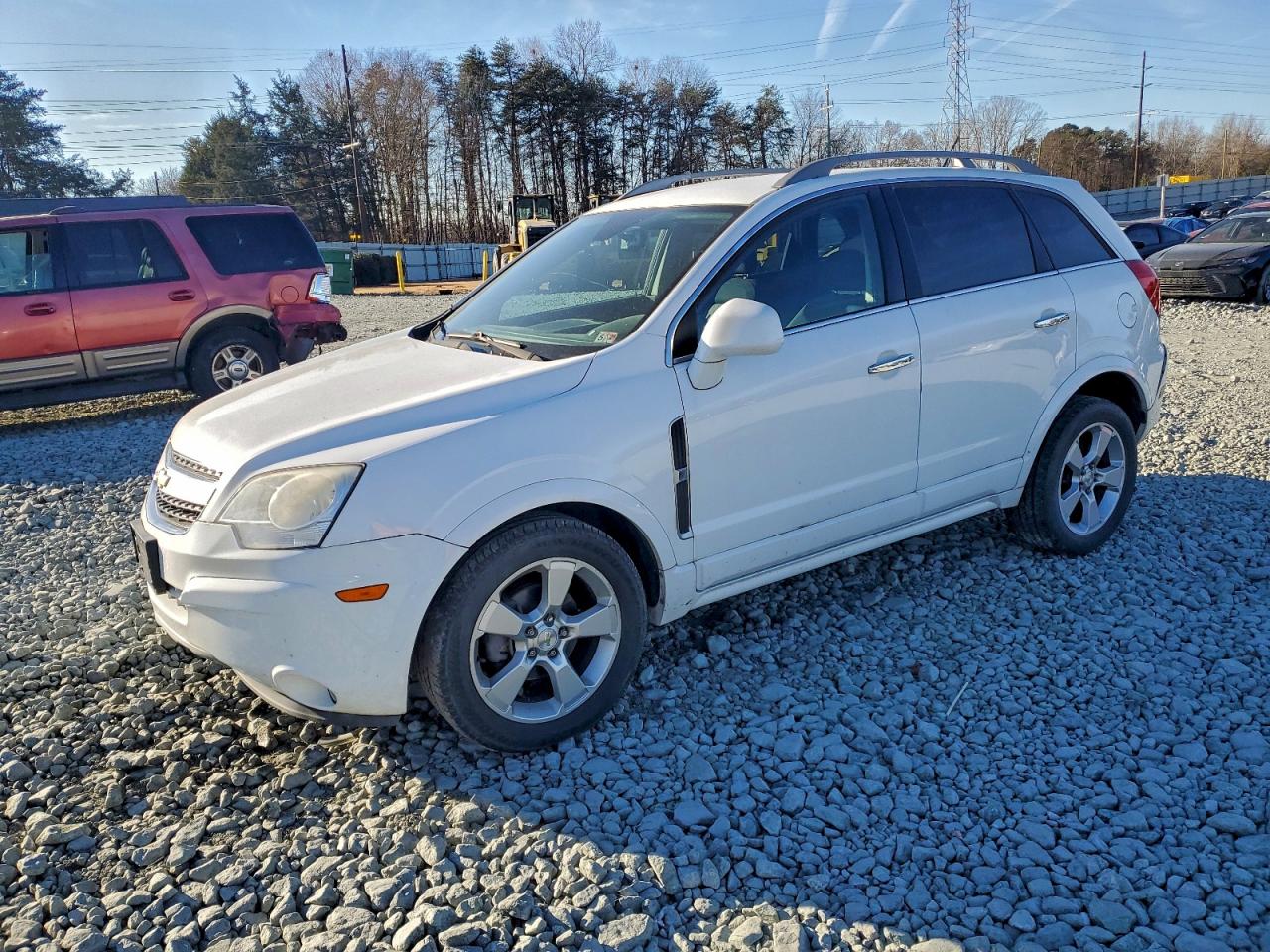 CHEVROLET CAPTIVA LT
