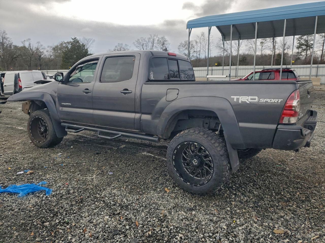 TOYOTA TACOMA DOUBLE CAB LONG BED