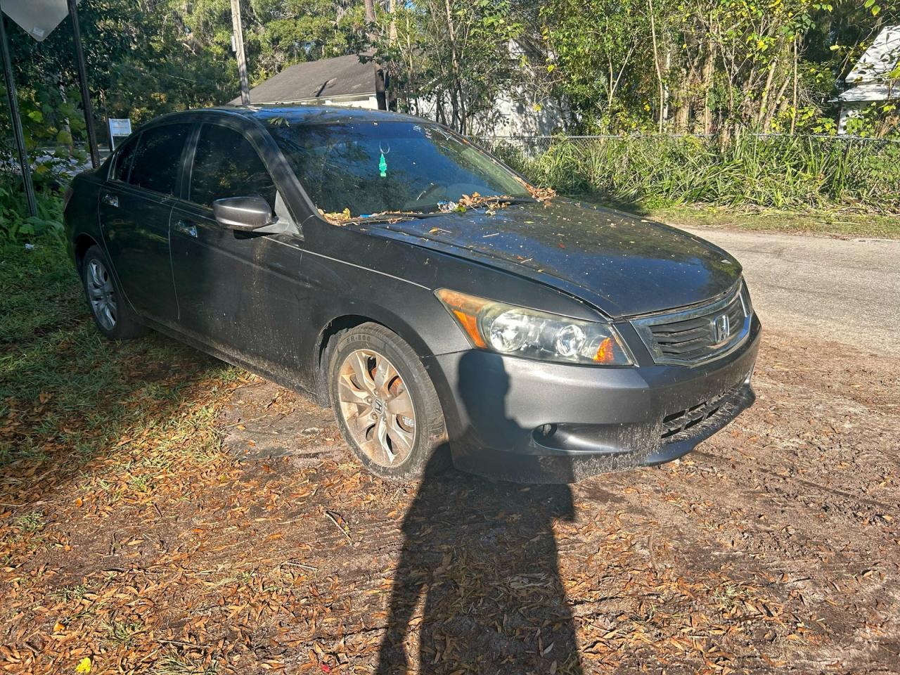 Lot #3311526309 2008 HONDA ACCORD EXL