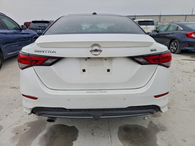 2021 NISSAN SENTRA SR #3304890562