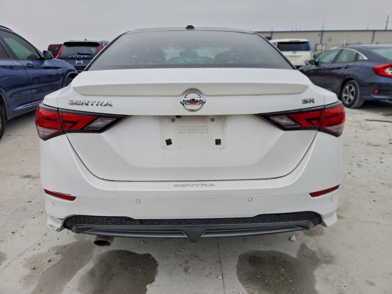 Lot #3304890562 2021 NISSAN SENTRA SR