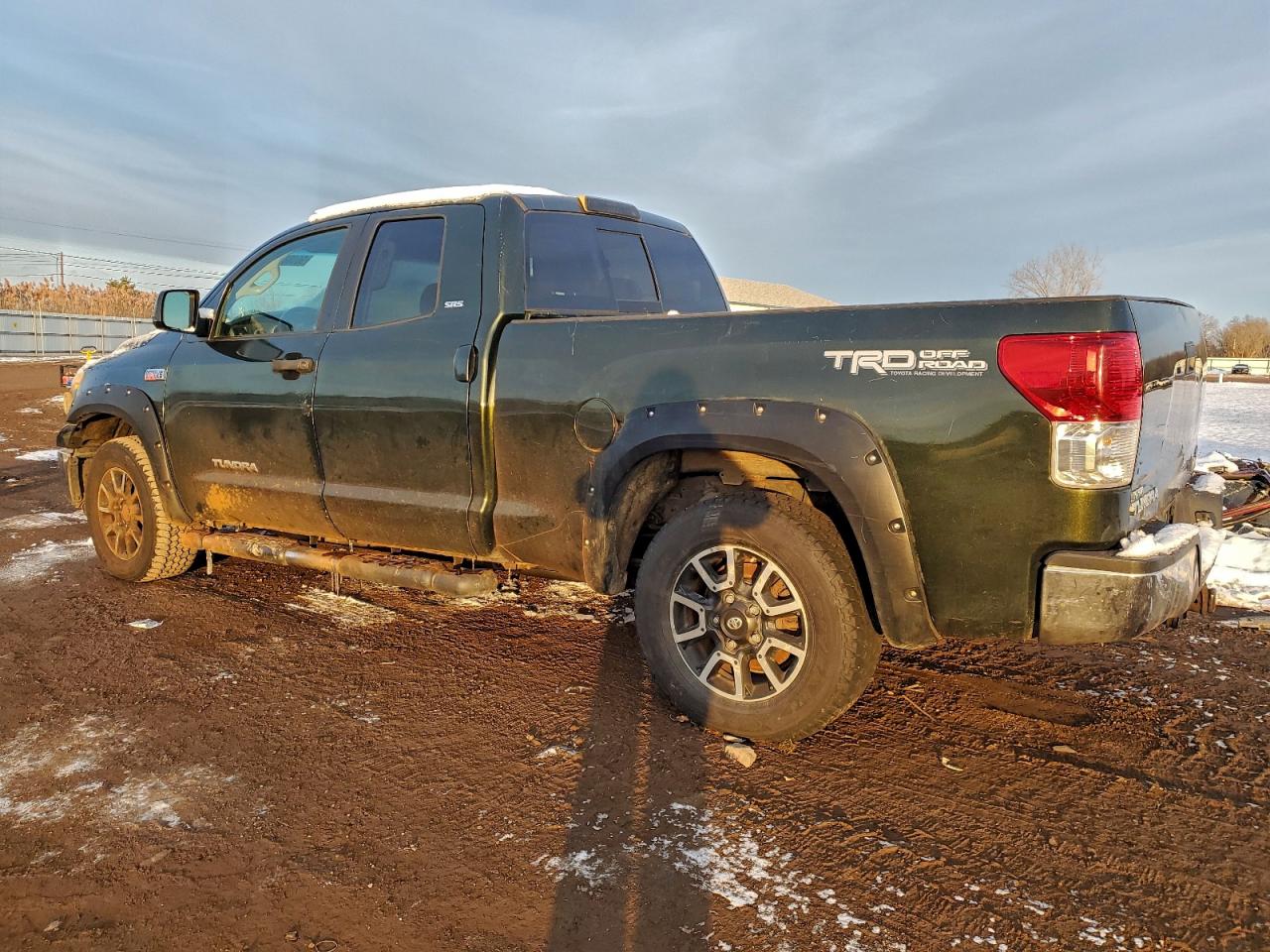 TOYOTA TUNDRA DOUBLE CAB SR5