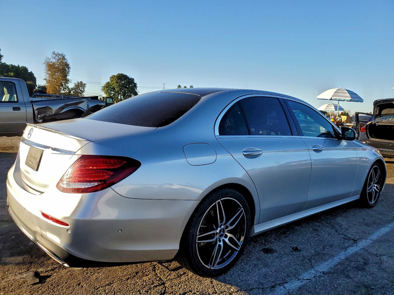 Lot #3311476263 2017 MERCEDES-BENZ E 300