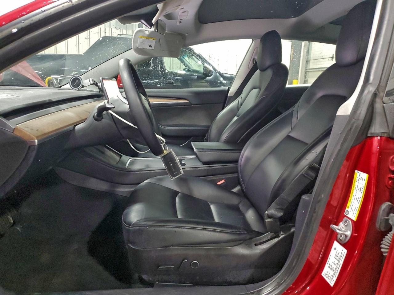 Lot #3315934112 2022 TESLA MODEL 3