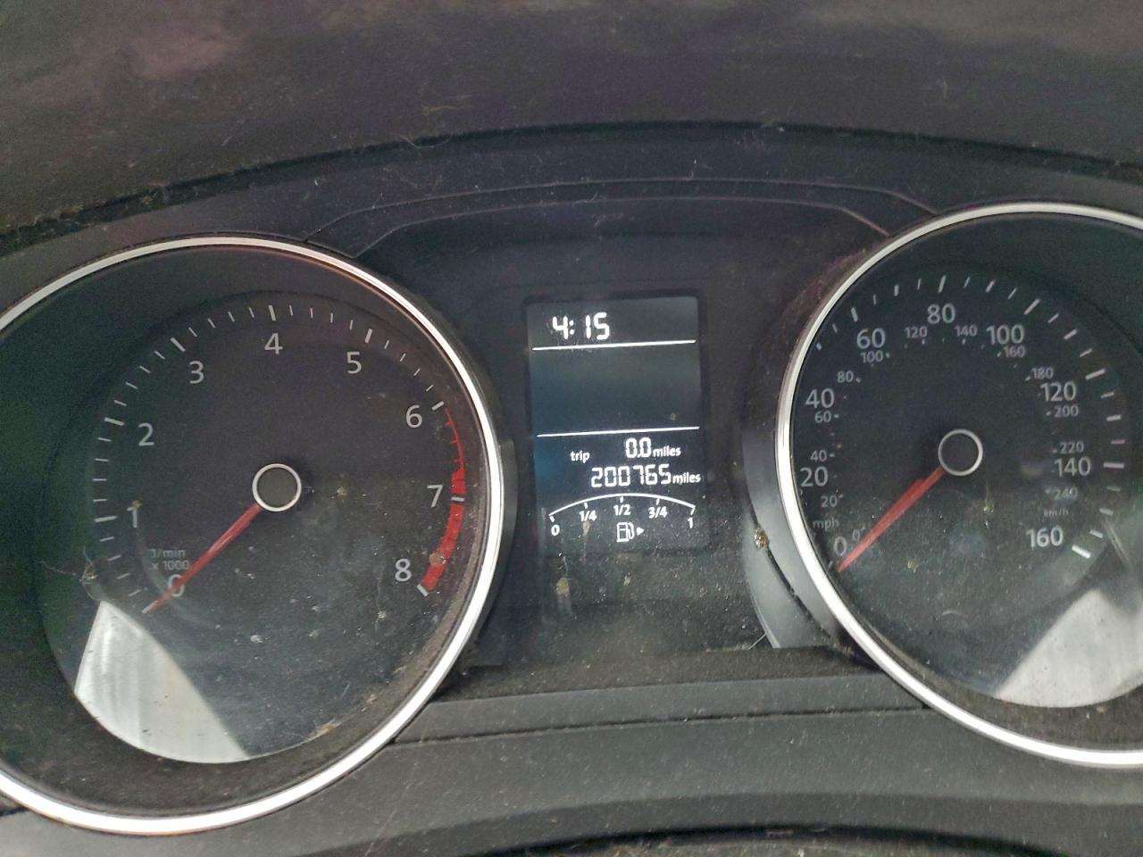 Lot #3316788441 2016 VOLKSWAGEN JETTA SE