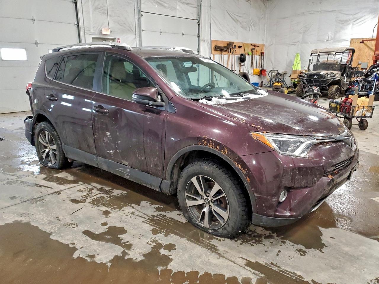 Lot #3311595784 2016 TOYOTA RAV4 XLE