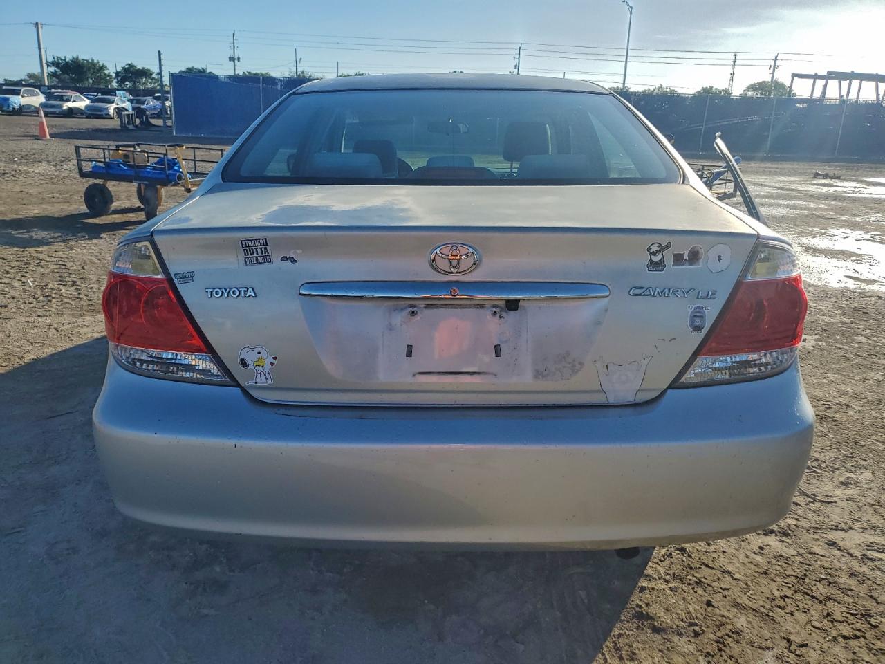 Lot #3309279617 2005 TOYOTA CAMRY LE
