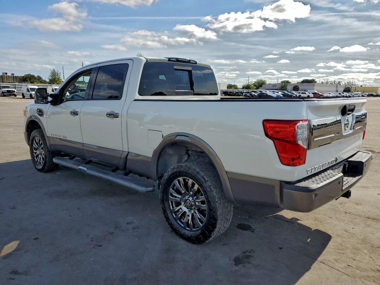Lot #3317766083 2016 NISSAN TITAN XD S