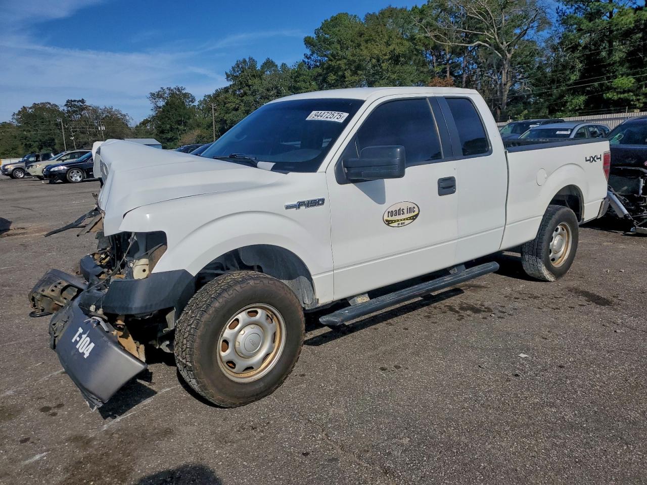 FORD F-150 SUPER CAB