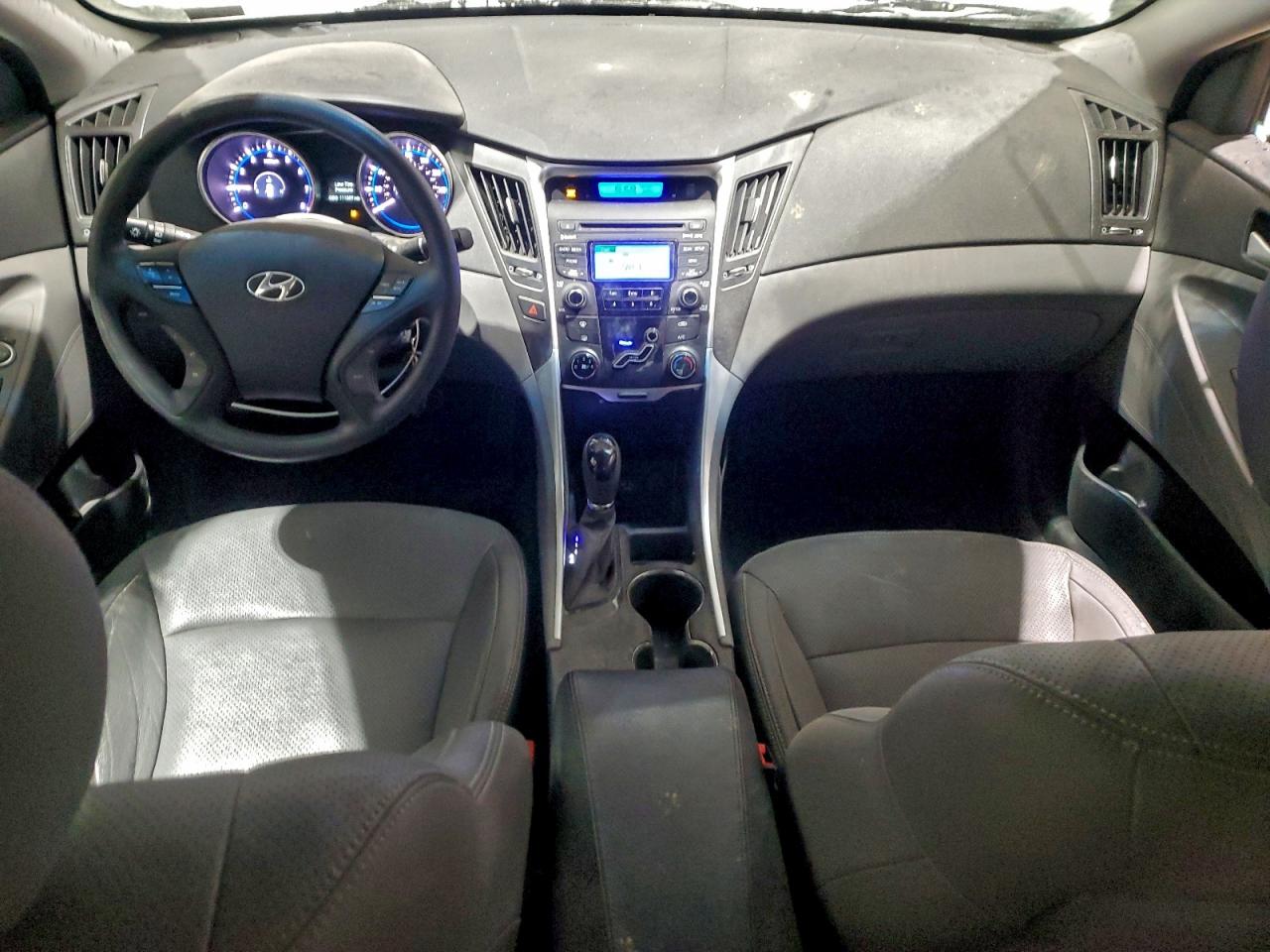 Lot #3302715031 2012 HYUNDAI SONATA GLS