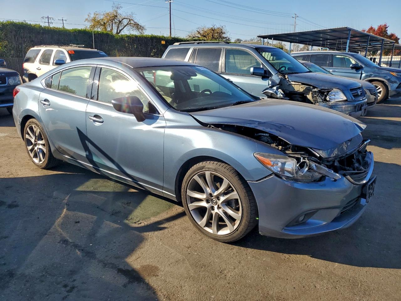 MAZDA 6 GRAND TOURING