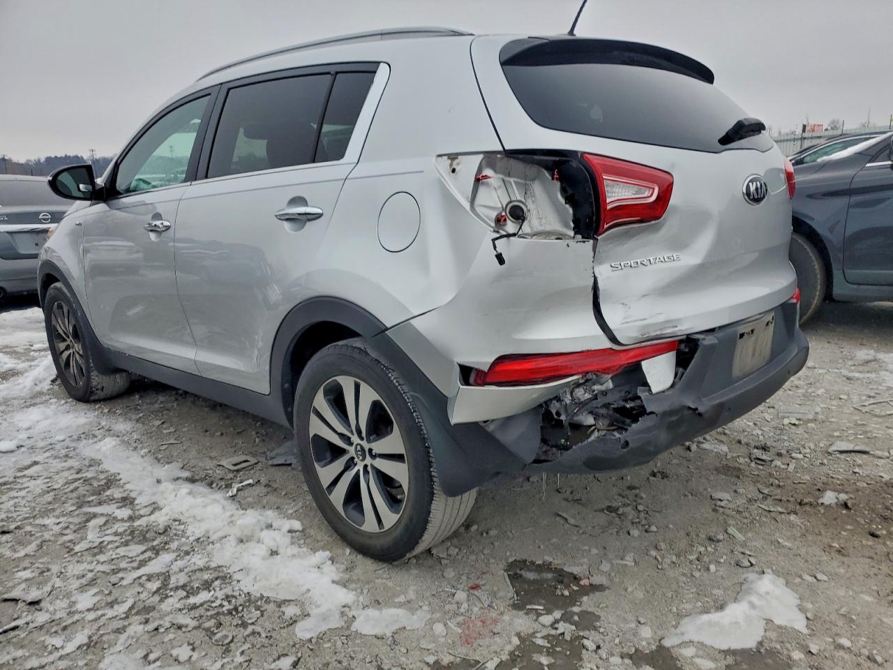 Lot #3302746002 2013 KIA SPORTAGE E