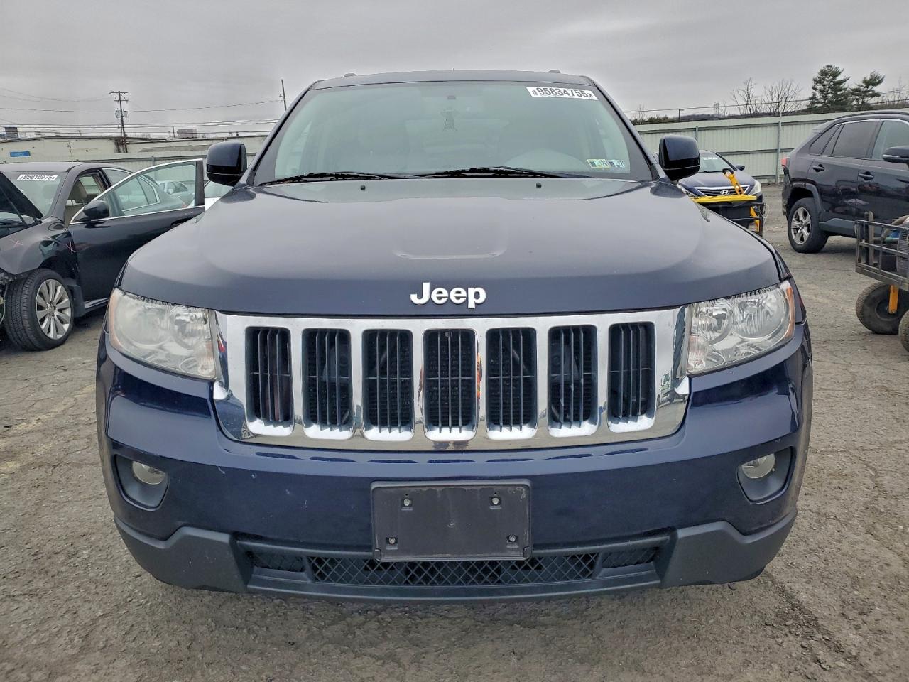 Lot #3311622262 2013 JEEP GRAND CHER
