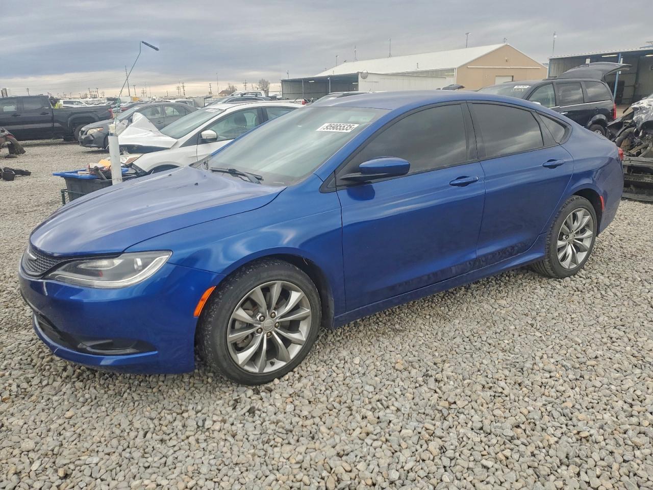 Lot #3310357964 2016 CHRYSLER 200 S