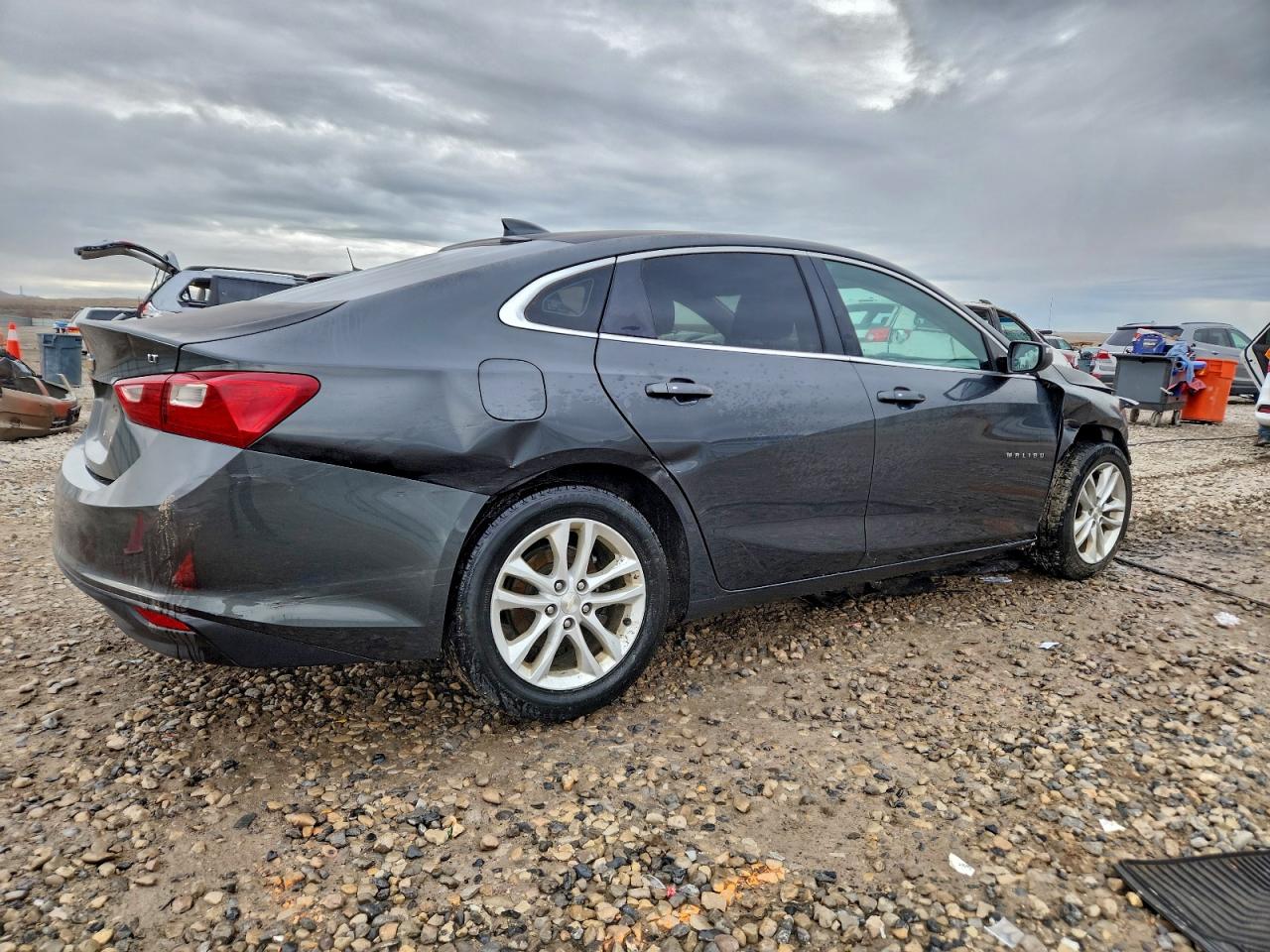 CHEVROLET MALIBU LT
