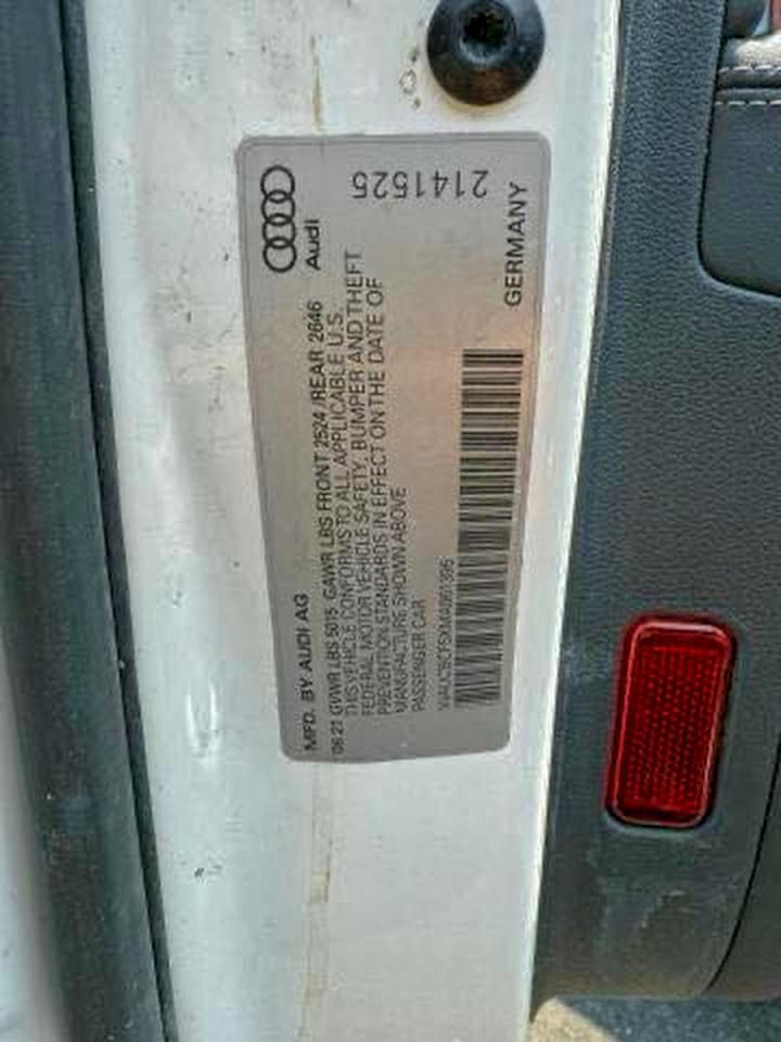 Lot #3301623629 2021 AUDI A5 PREMIUM