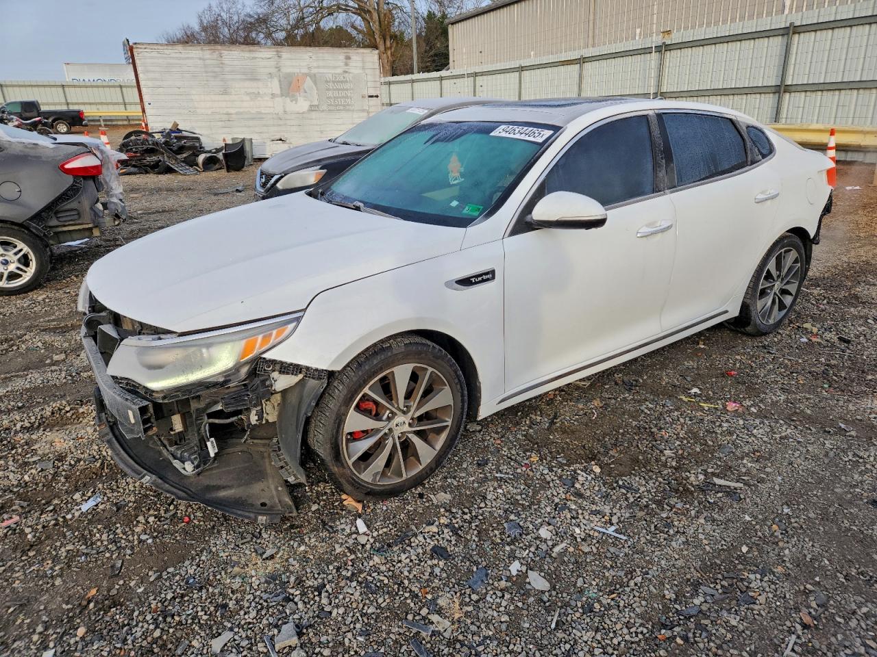 Lot #3304565461 2016 KIA OPTIMA SXL
