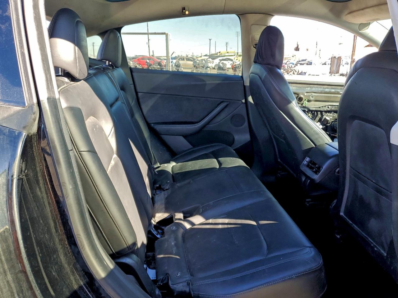 Lot #3309772853 2021 TESLA MODEL Y