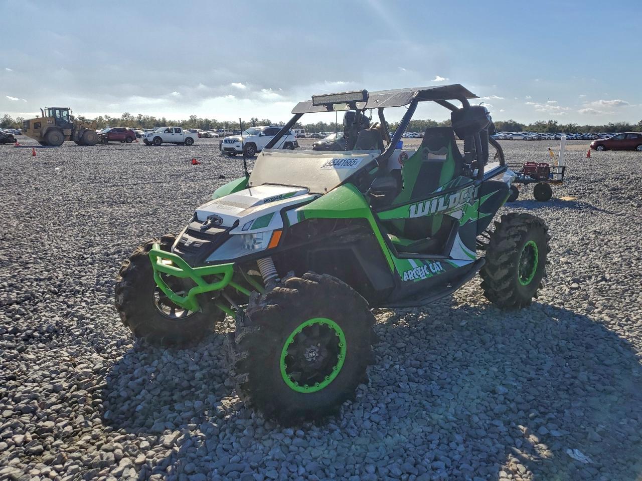 Lot #3304483441 2014 ARCTIC CAT WILDCAT