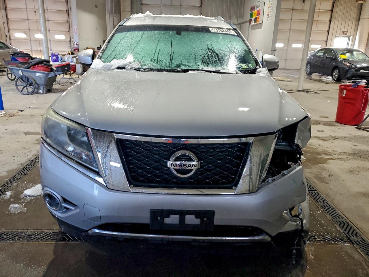 NISSAN PATHFINDER S