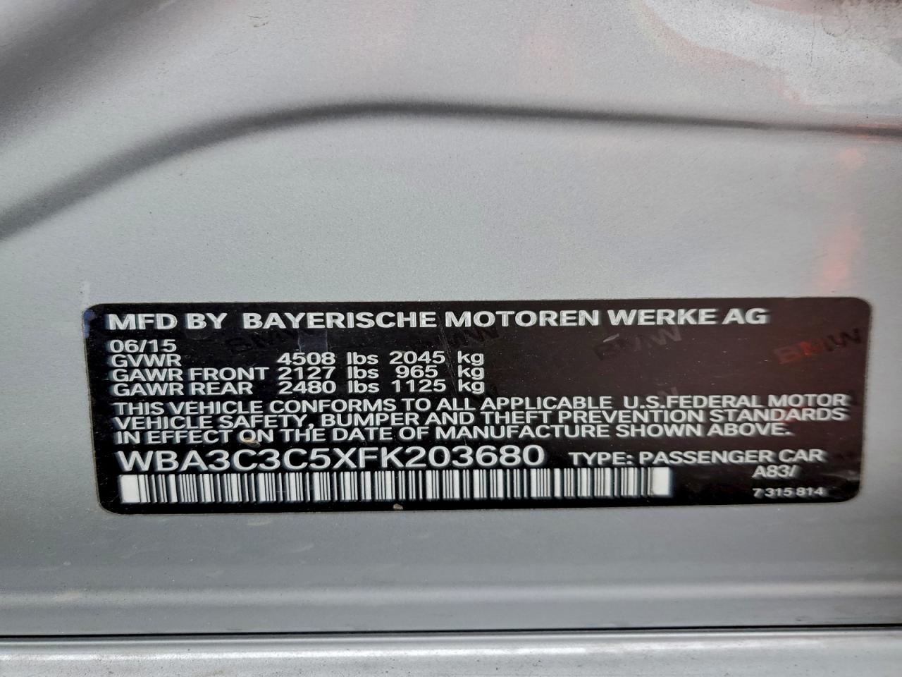 BMW 3 SERIES I XDRIVE