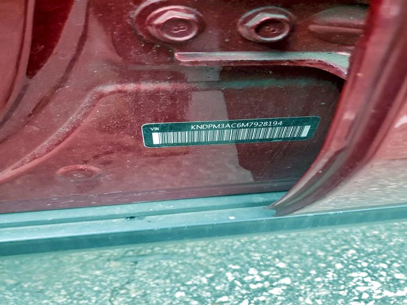 2021 KIA SPORTAGE L #3302640043