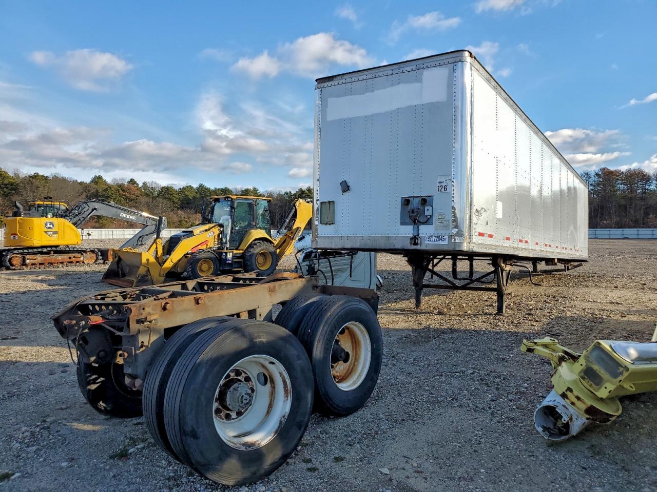 Lot #3311465258 2006 WABASH 45'TRAILER