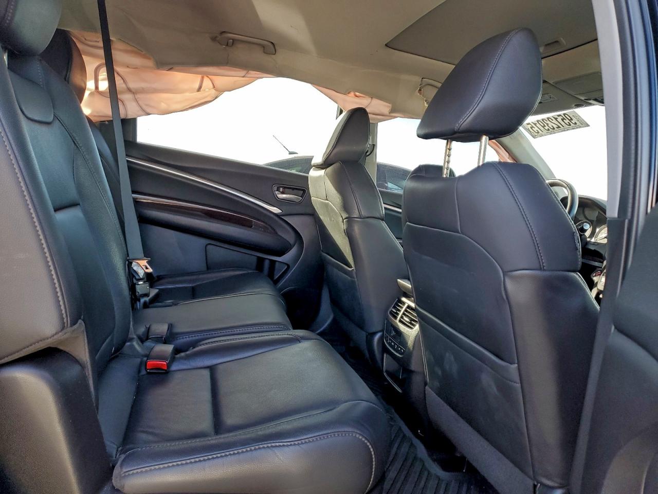 ACURA MDX TECHNOLOGY