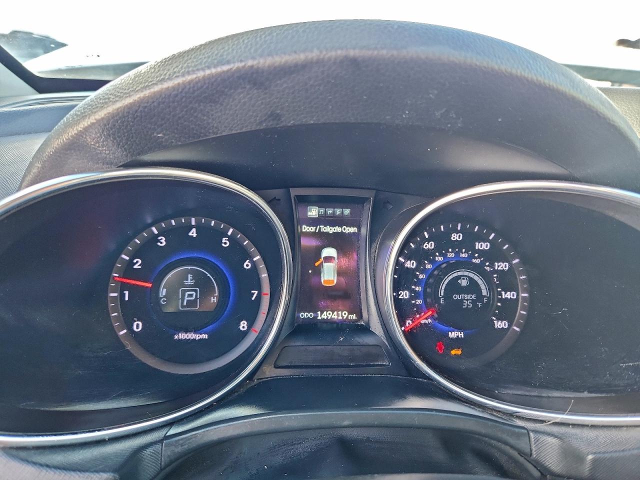 HYUNDAI SANTA FE GLS