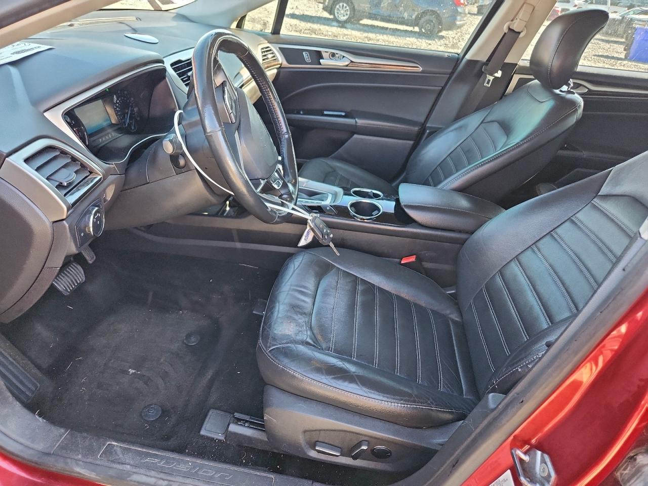 Lot #3315993084 2013 FORD FUSION SE