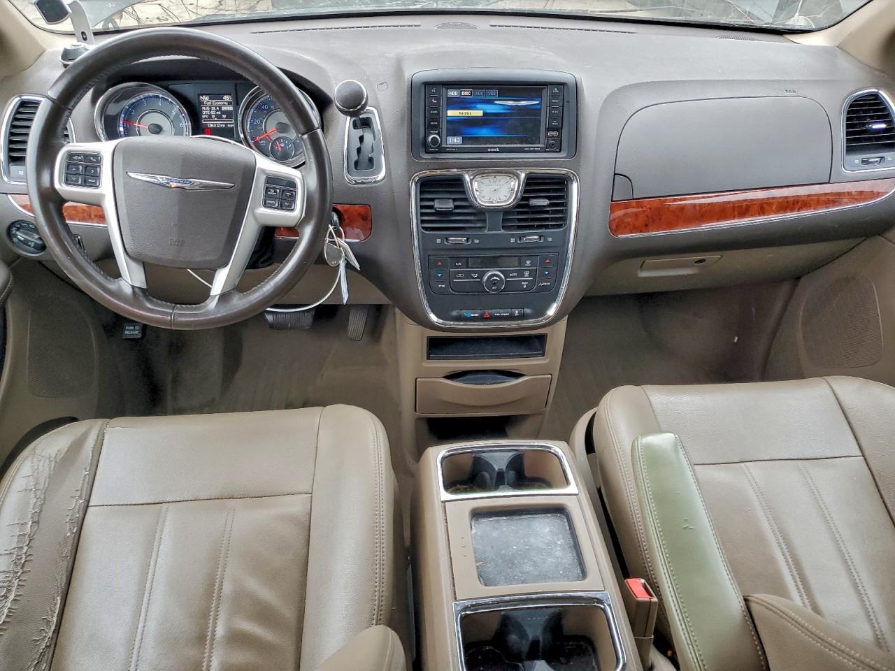 CHRYSLER TOWN & COUNTRY TOURING