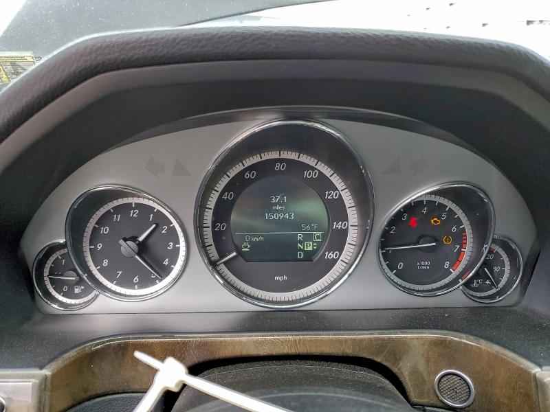 2010 MERCEDES-BENZ E 350 4MAT #3317813199