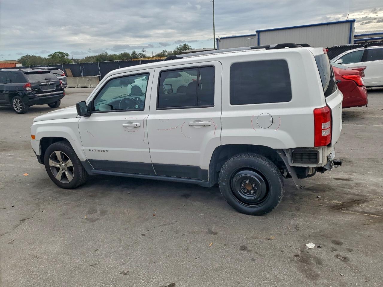 JEEP PATRIOT LATITUDE