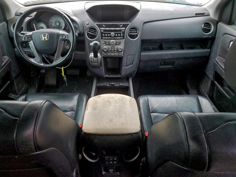 2013 HONDA PILOT EXL #3304558449