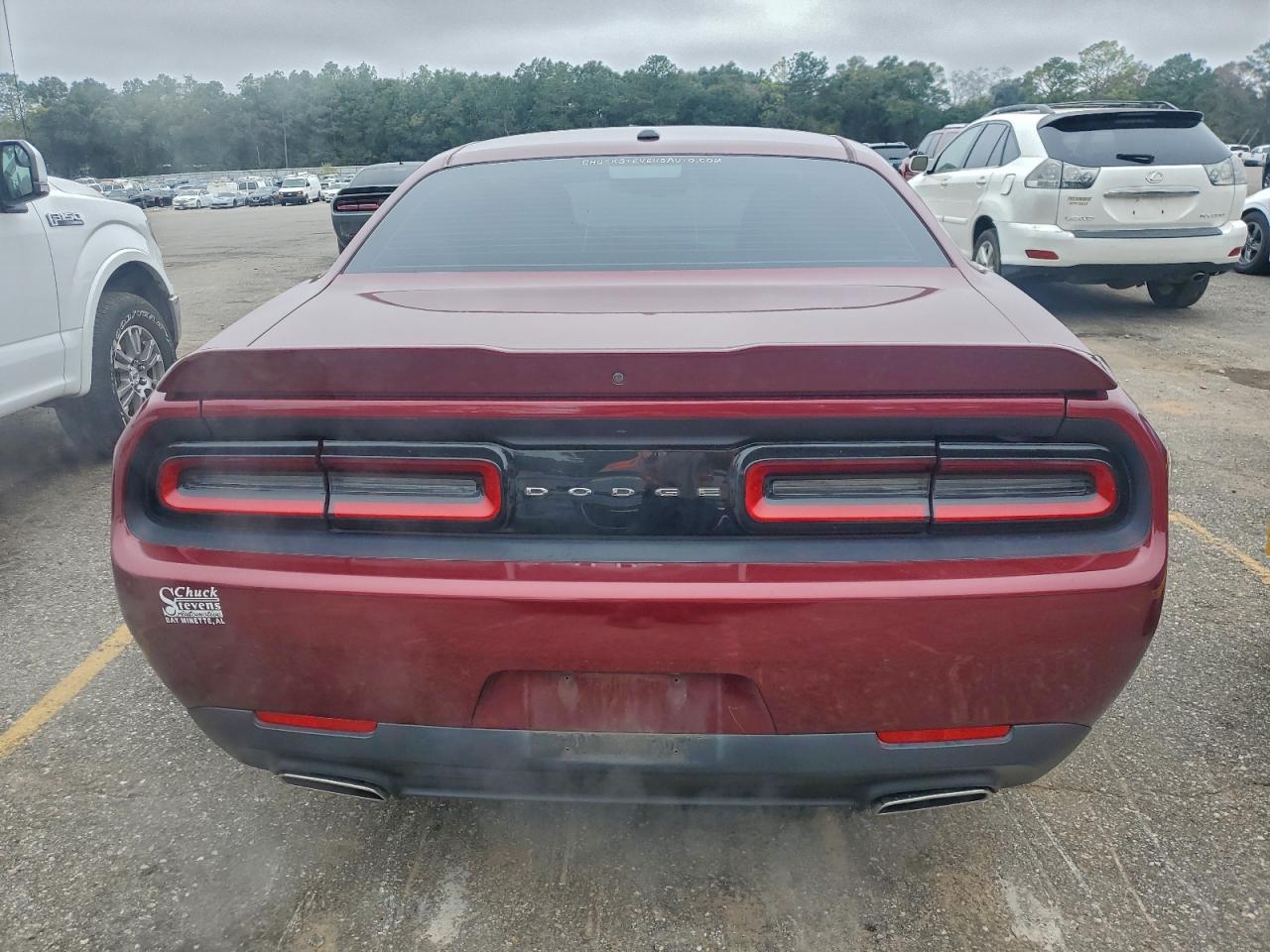 DODGE CHALLENGER SXT