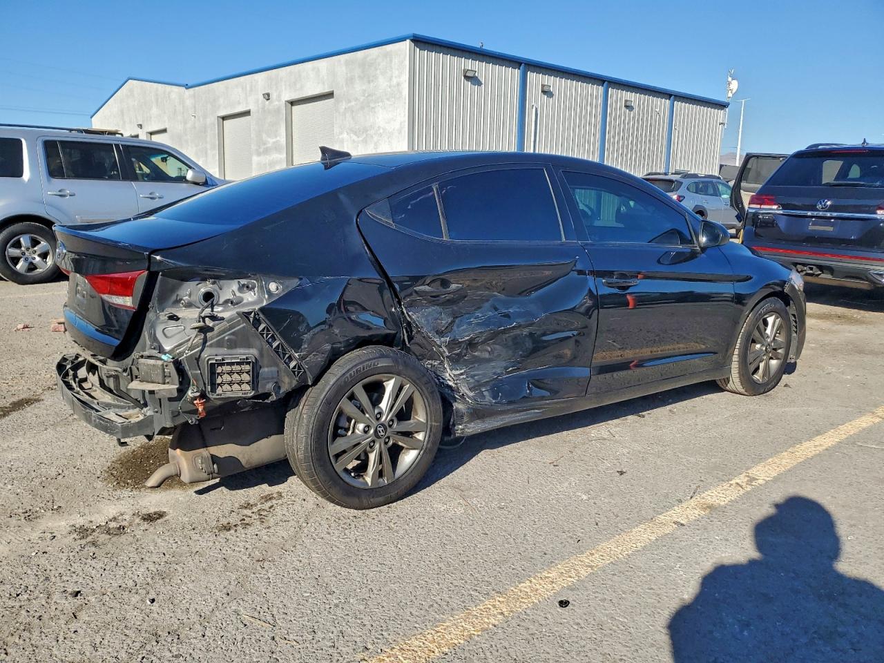 Lot #3316248320 2018 HYUNDAI ELANTRA SE