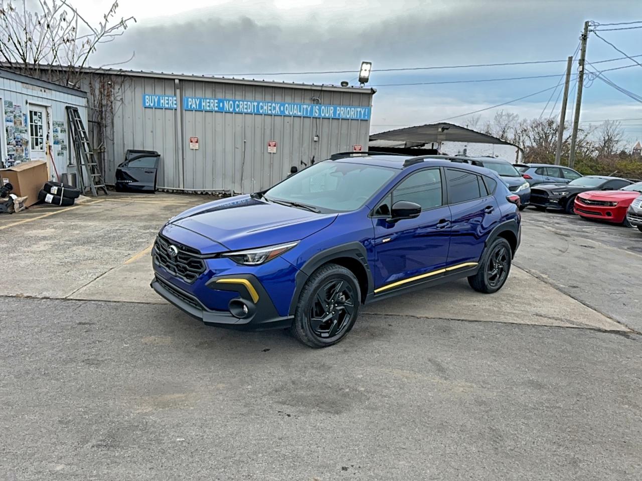 SUBARU CROSSTREK SPORT