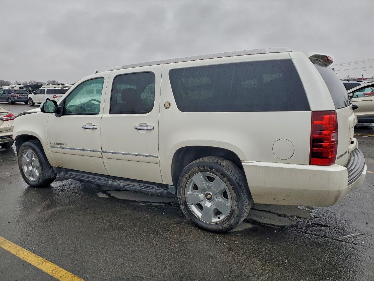 CHEVROLET SUBURBAN K1500 LTZ