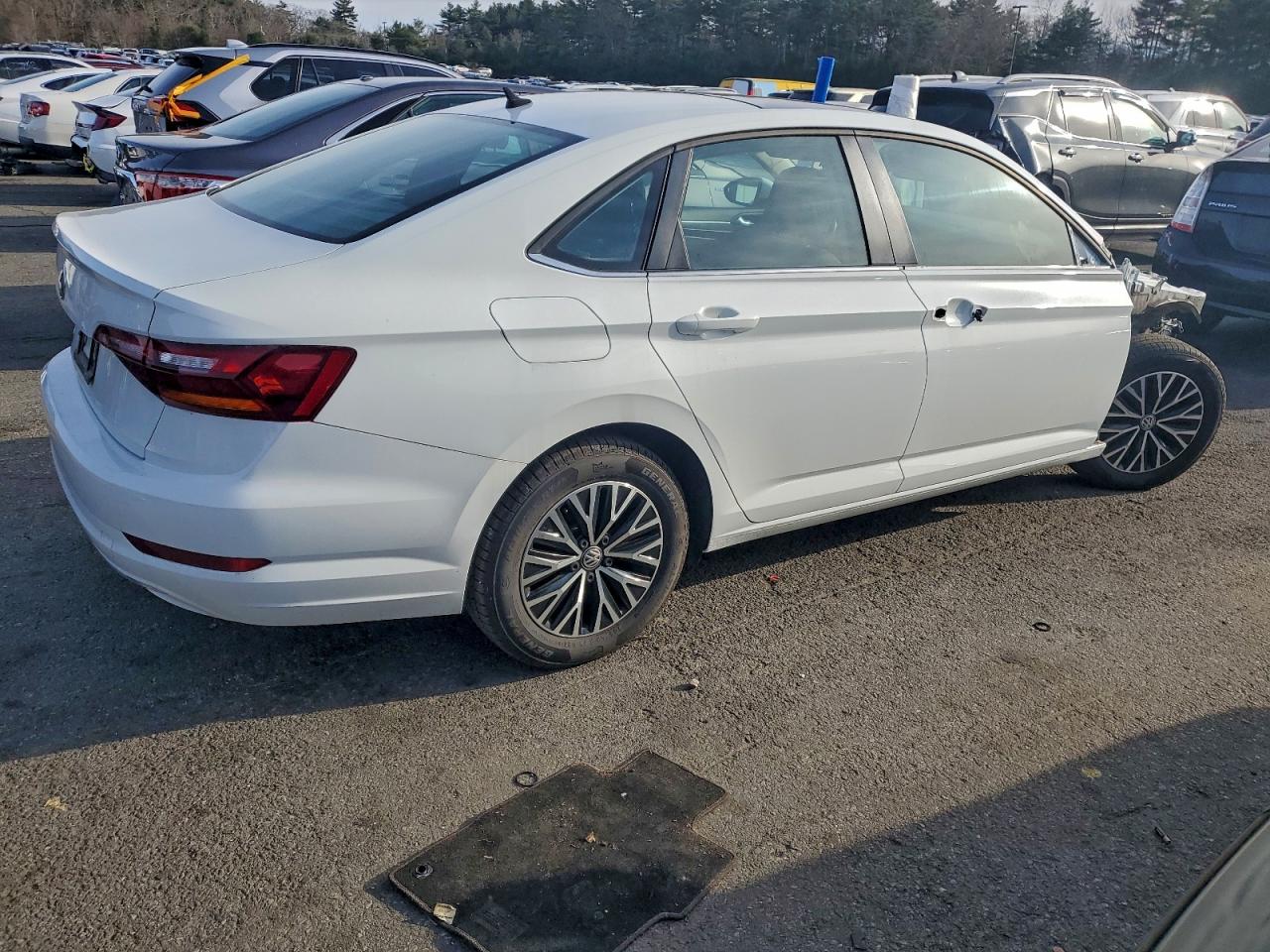 Lot #3309305623 2019 VOLKSWAGEN JETTA S