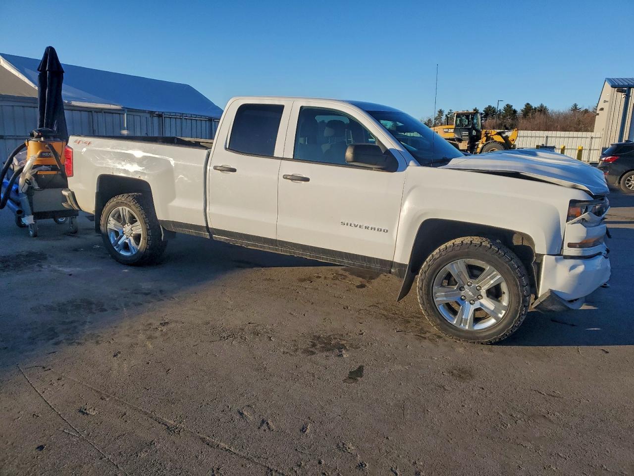 CHEVROLET SILVERADO K1500 CUSTOM