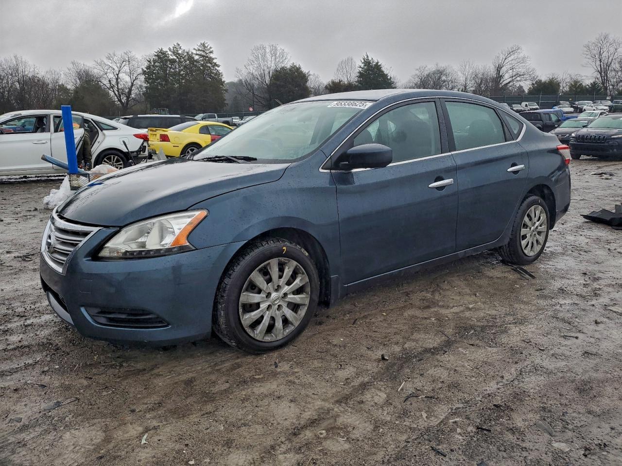 Lot #3311690302 2013 NISSAN SENTRA S