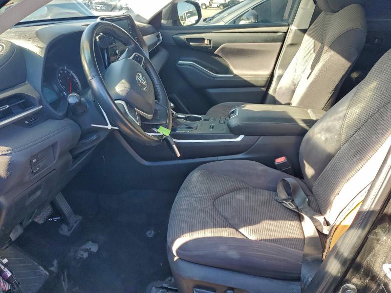 2022 TOYOTA HIGHLANDER #3311584764