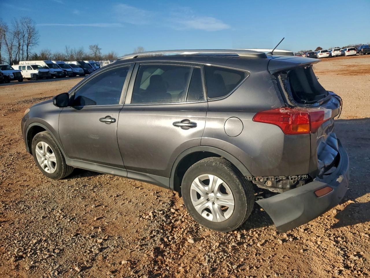 TOYOTA RAV4 LE