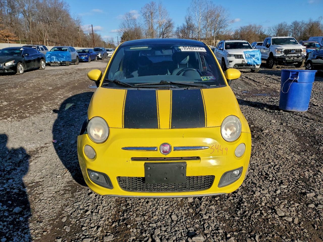 Lot #3311719247 2012 FIAT 500 SPORT