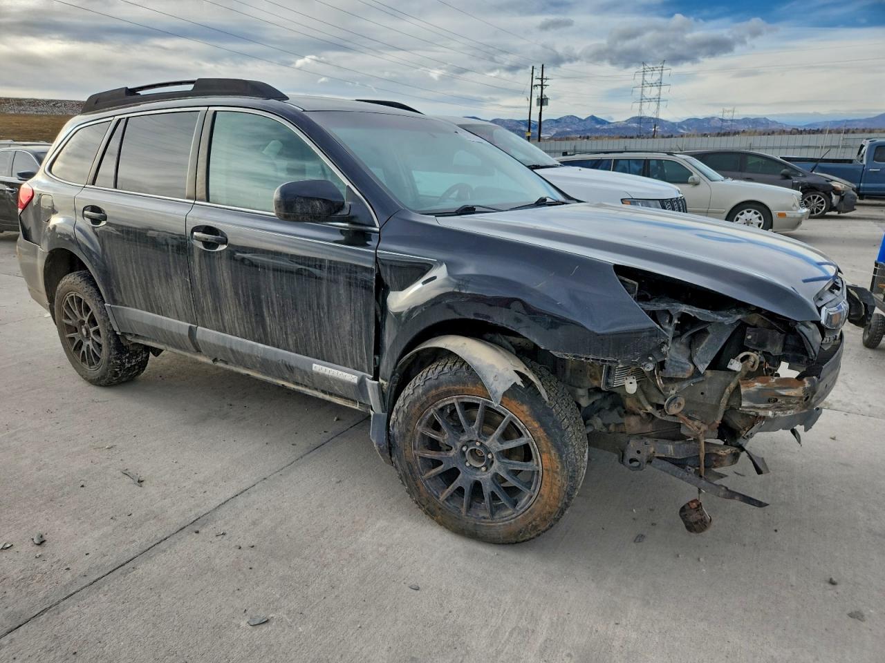 SUBARU OUTBACK 2.5I PREMIUM