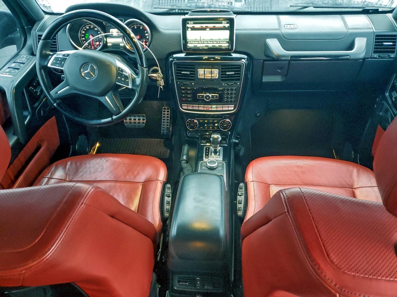 MERCEDES-BENZ G-CLASS 550