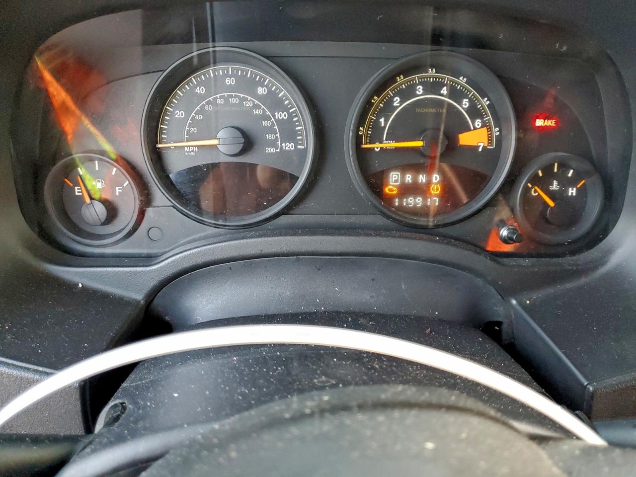 Lot #3318143395 2014 JEEP PATRIOT SP